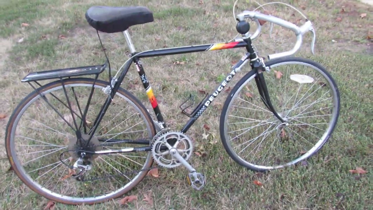 My newest bike and future sport beater is a $60 1985 Peugeot PH10LE