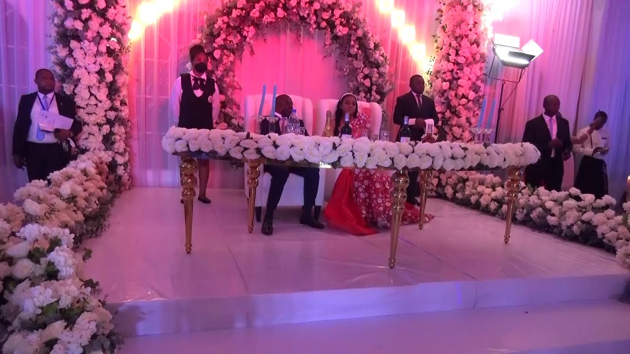 JEAN PIERRE ET MELISSA CONVOLENT EN JUSTE NOCES