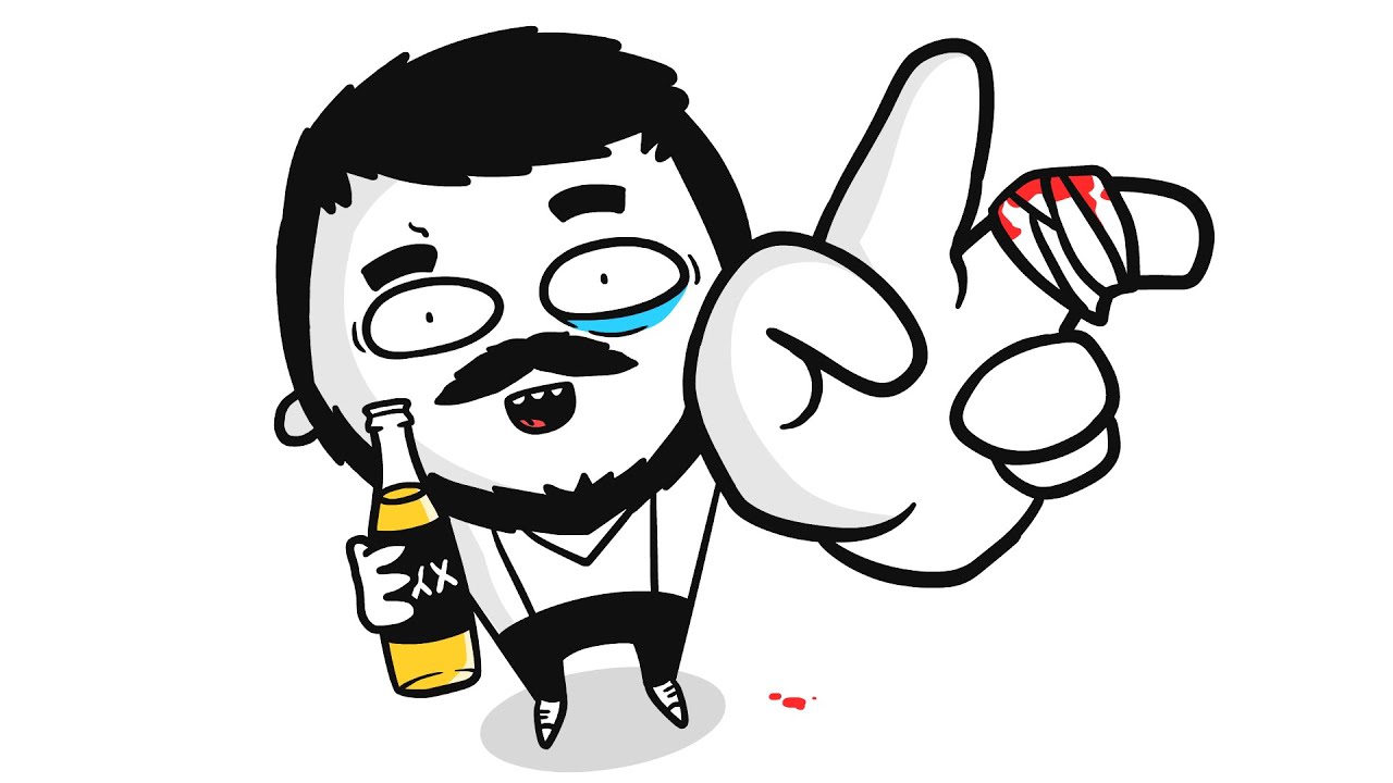 ТУПЫЕ ИСТОРИИ ПРО ЛЁХУ! (ЧАСТЬ 2) анимация