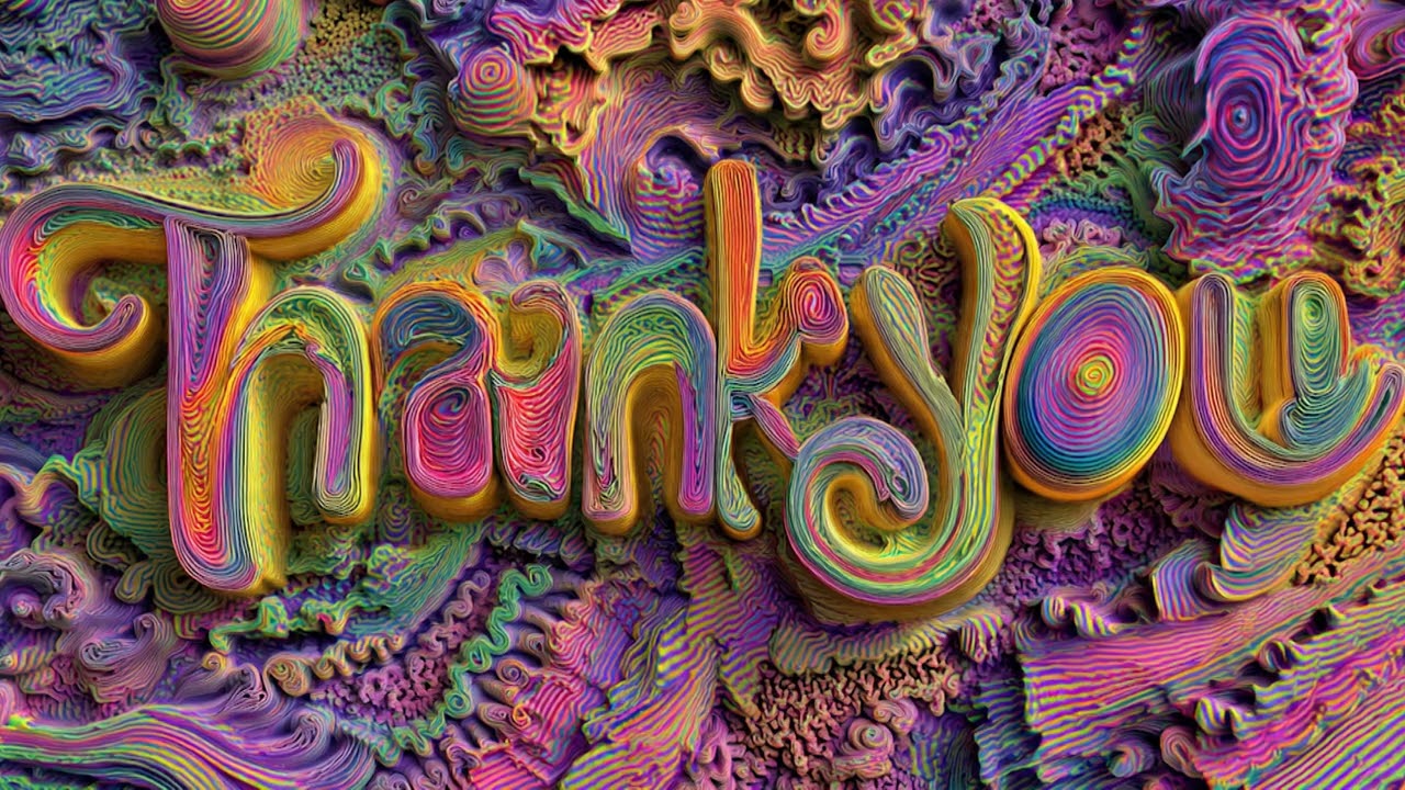 Thank You - For Everything | Full-on Melodic Psytrance