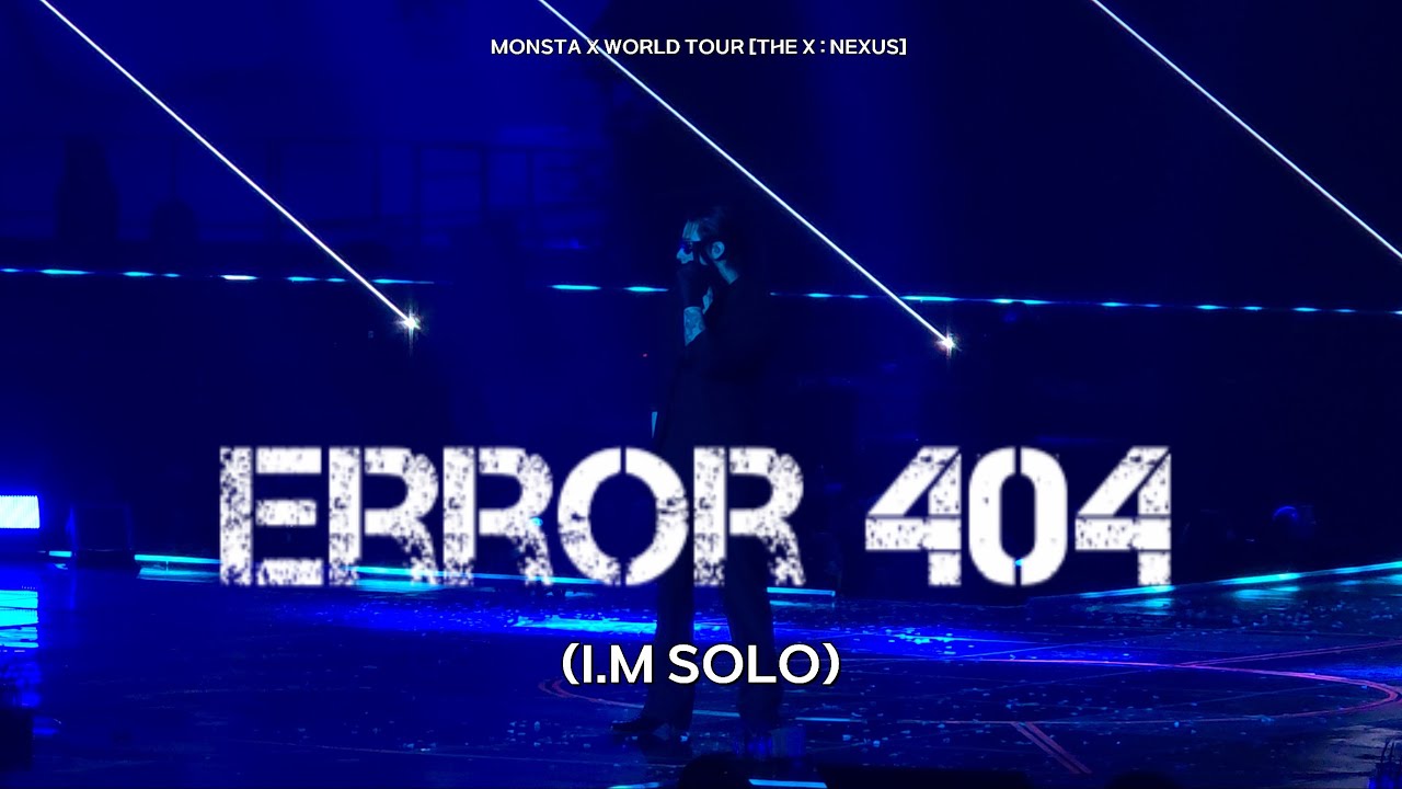 260131 THE X : NEXUS 중콘 - Error 404 (I.M solo) 직캠