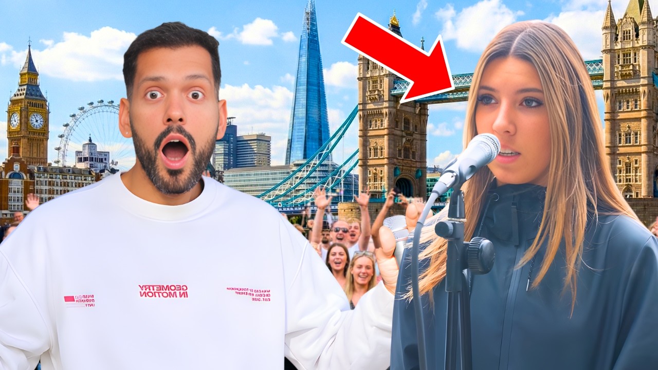 She Asks If I Know Adele And This Singer SHOCKS London