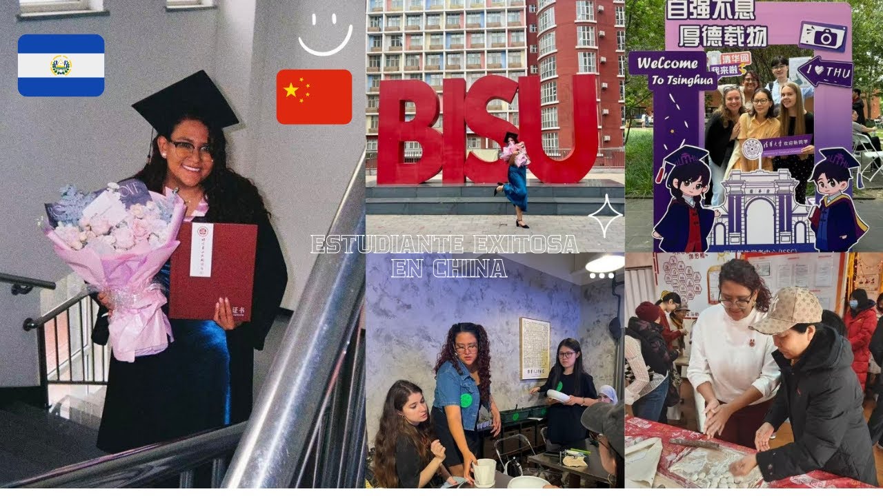 Primera Salvadoreña en Tsinghua🥳 la mejor universidad de China🇨🇳📚~ Entrevista a Becaria ✨