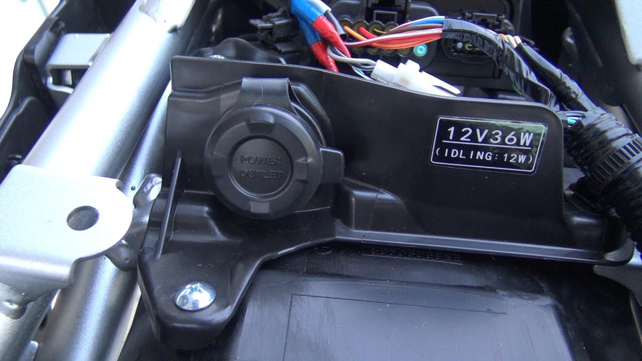 Secondary OEM Power Socket | Vstrom 800 Accessories