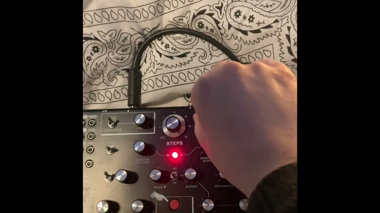 Body Synths Metal Fetishist quick demo