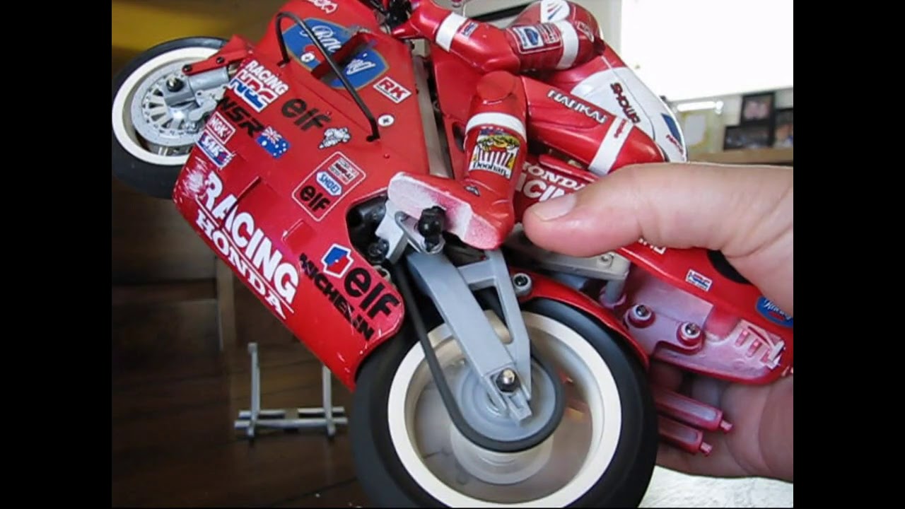 Kyosho NSR 500 Hang On Racer
