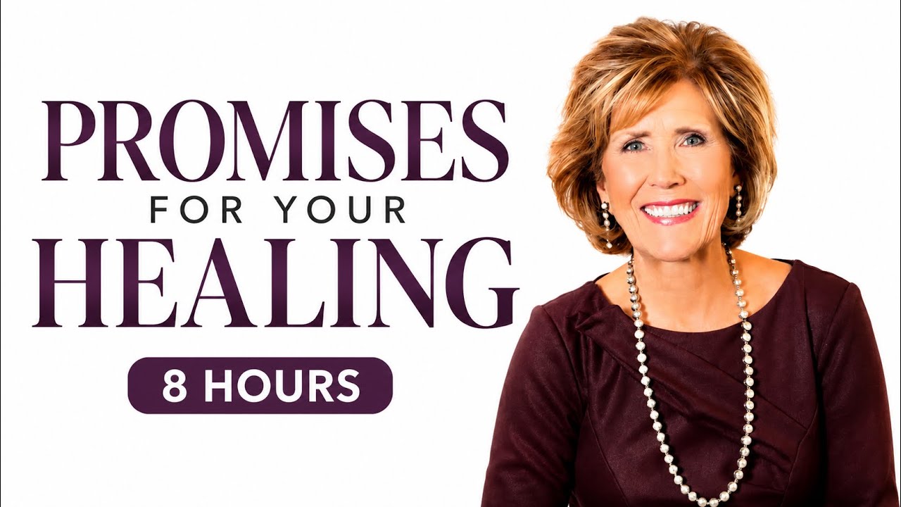 Scriptures & Prayer for Healing w/ Dodie Osteen | EXTENDED VERSION | 2024