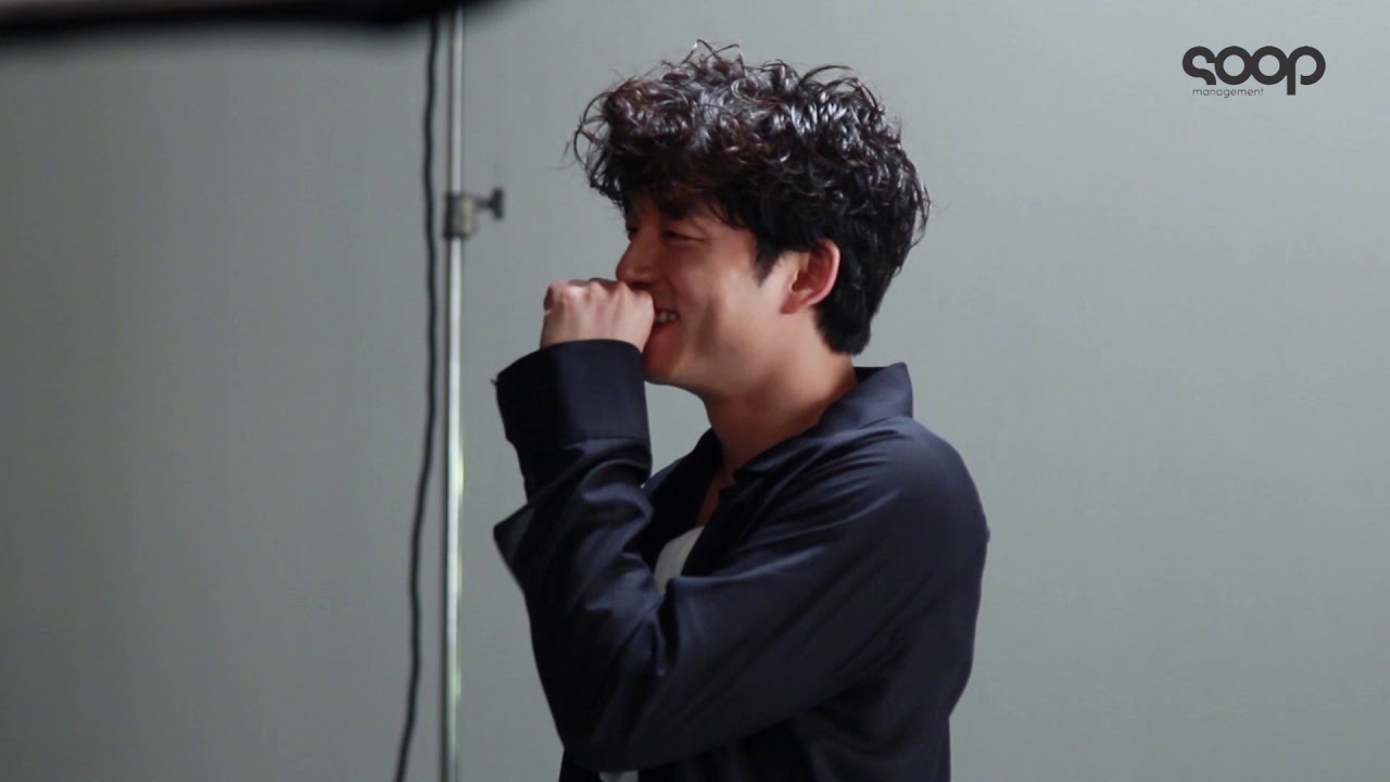 [공유/Gong Yoo] 앳스타일, 마리끌레르 화보 촬영현장