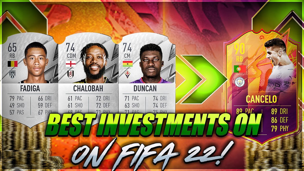 BEST INVESTMENTS ON FIFA 22! EASIEST INVESTMENT TO MAKE ON FIFA 22! HOW TO MAKE COINS ON FIFA 22!
