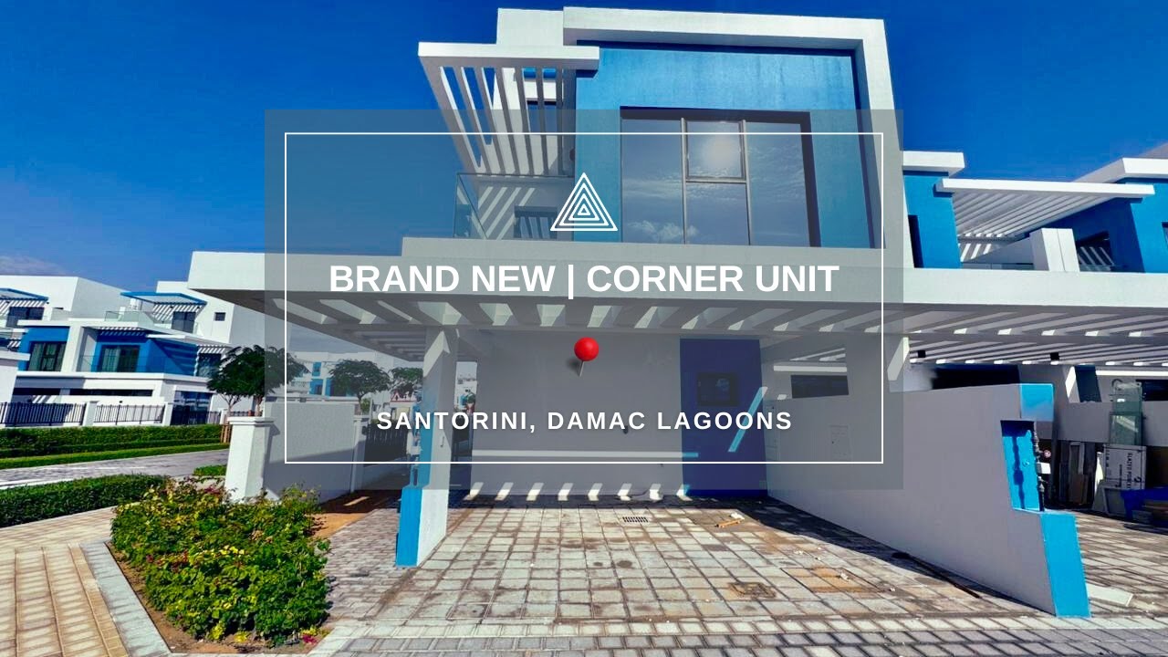 5-Bedroom Villa in Santorini, Damac Lagoons