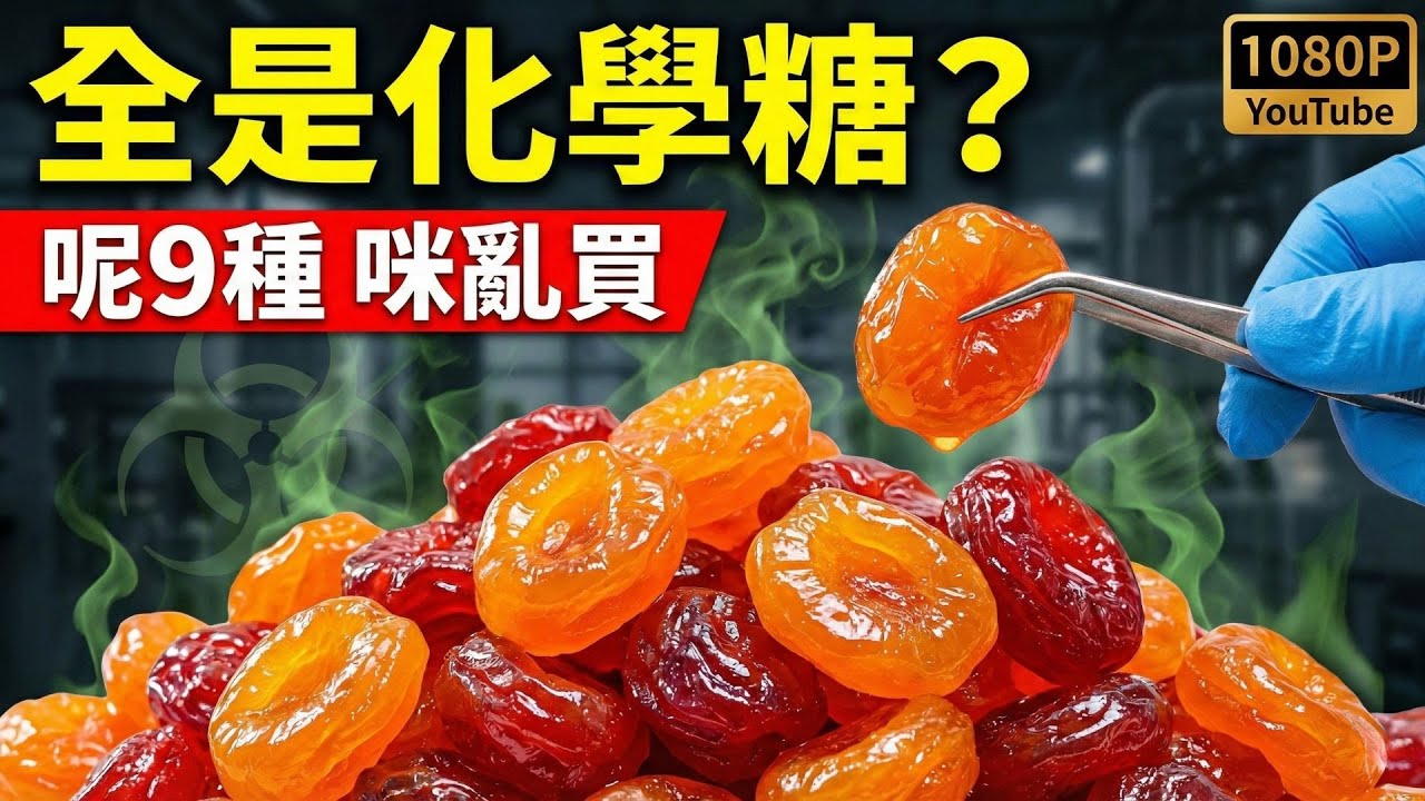 踢爆街市9大生果騙局！專呃水魚又傷身，教你3招一眼識破假貨。金西梅、爆炸桃全是化學垃圾？｜匯和記 - 生活小Tips