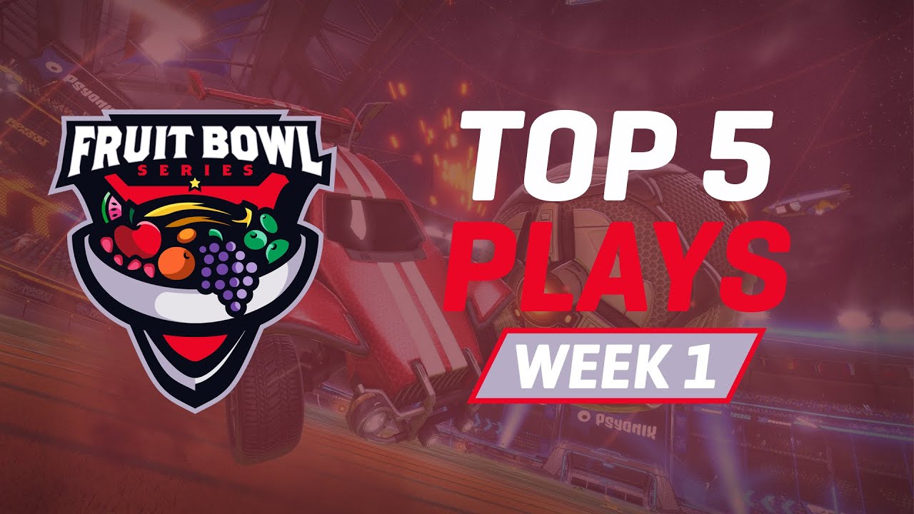 Nova League | Fruit Bowl Week 1 - Top 5 Plays