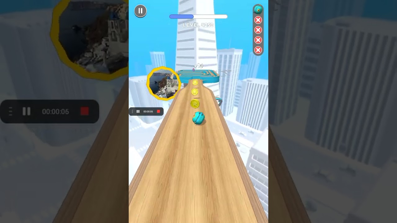 Going Balls level 65 super time 00:00:19 the best time !!