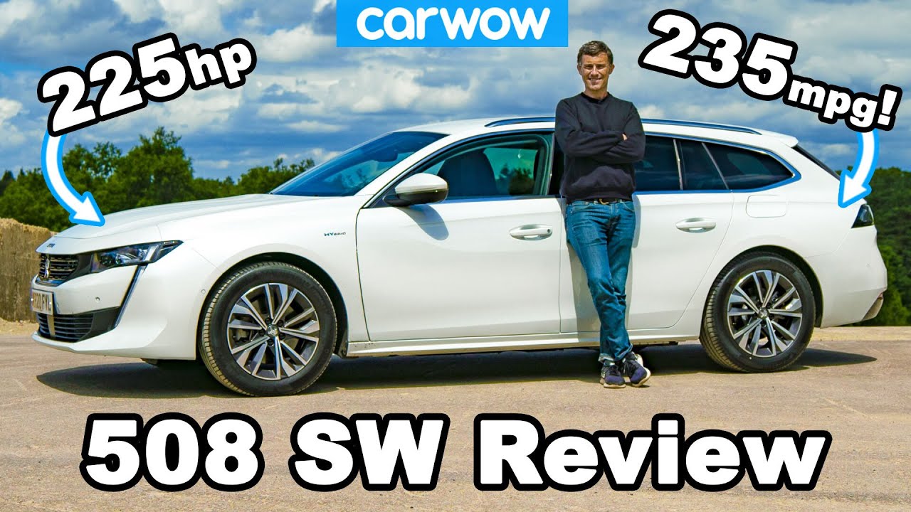 Peugeot 508 SW Estate 2021 in-depth review