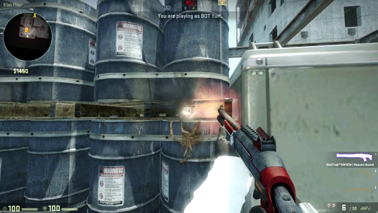 CS GO Vertigo gameplay Casual