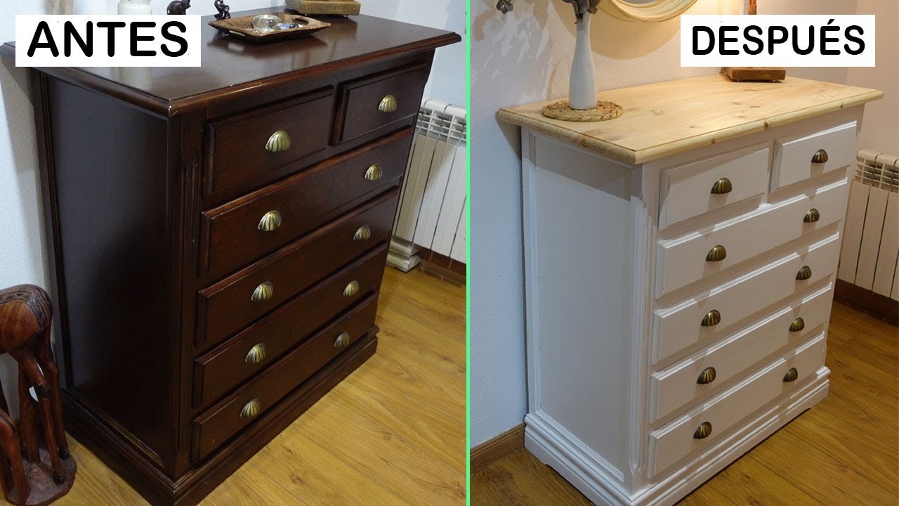 C&oacute;mo Pintar Un Mueble Recibidor | CAMBIO LOW COST