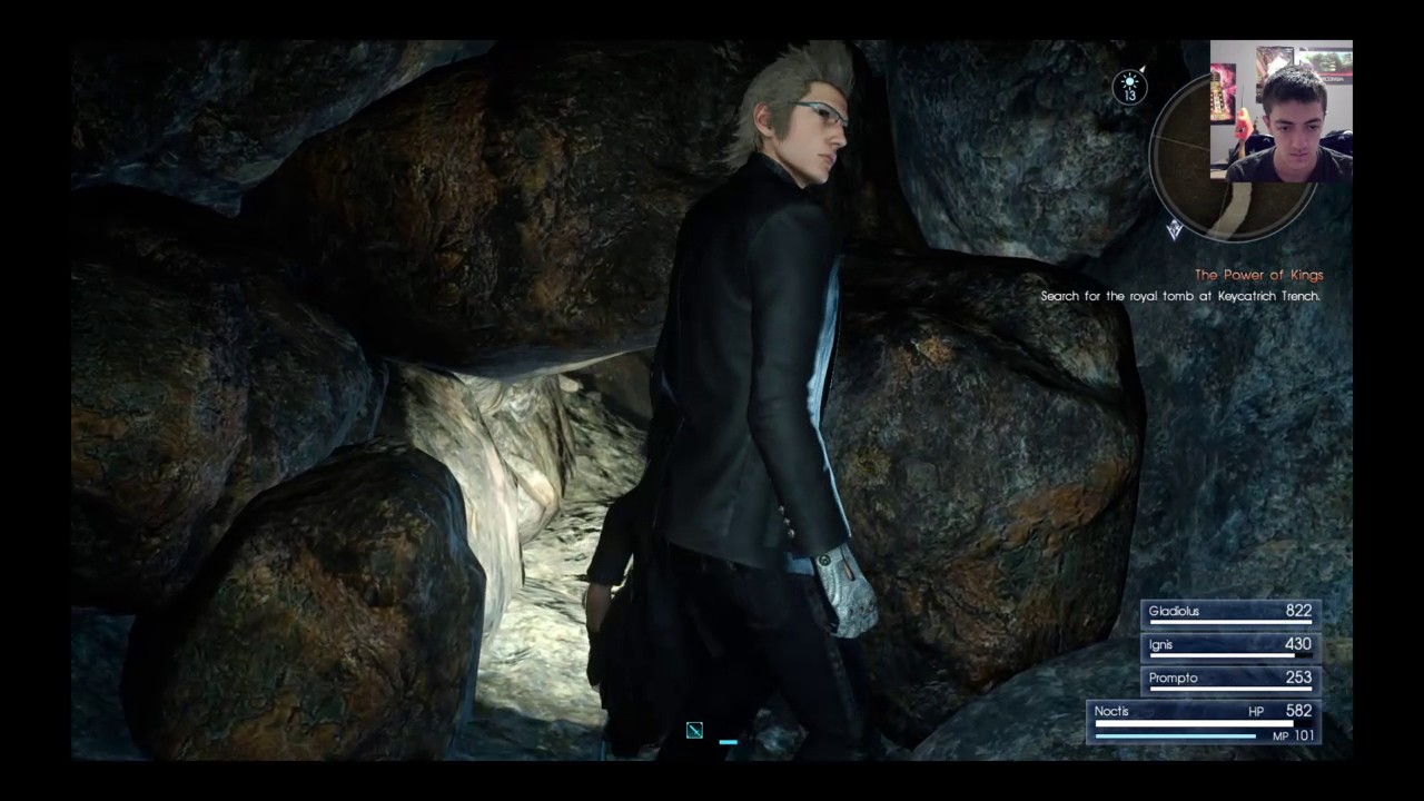 Cor the Immortal!!!! Final Fantasy XV  pt. 3
