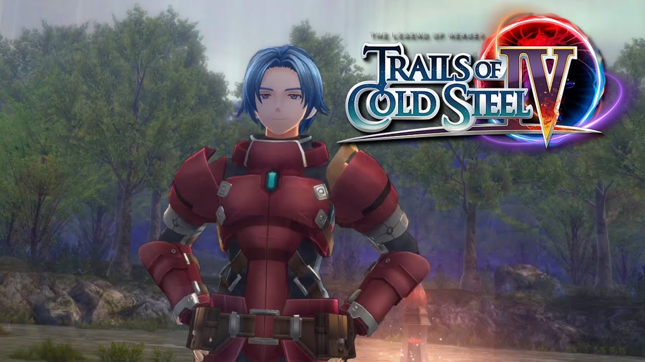 Trails of Cold Steel IV - Gilbert & Achtzen Eryn
