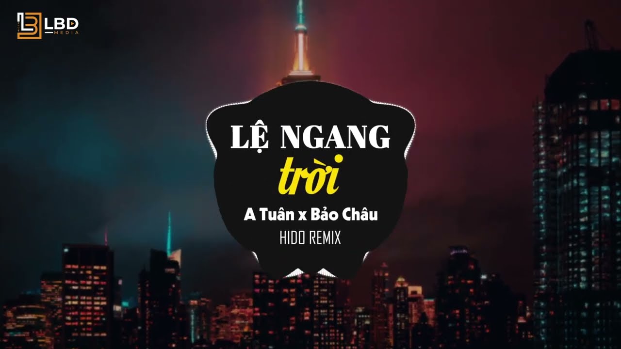 Lệ Ngang Trời Remix Ver 2 - A Tuân | Tình đậm sâu thì cũng thua tiền...