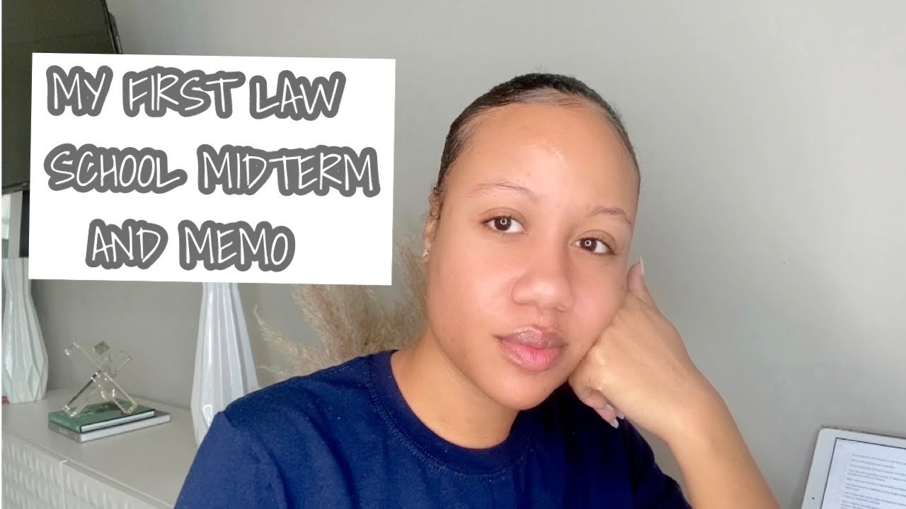 LAW SCHOOL UPDATE | REVIEWING FEEDBACK ON MY FIRST MIDTERM & MEMO