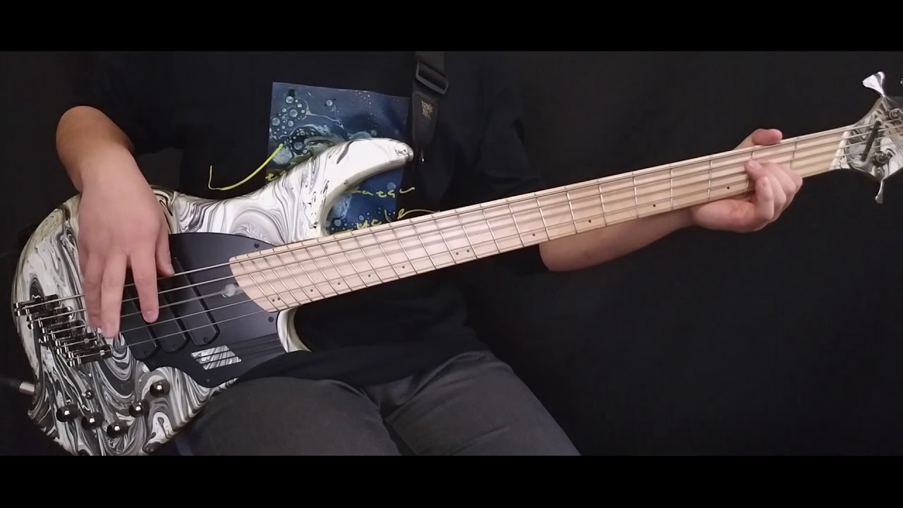 INTERVALS - A Different Light  Bass Cover