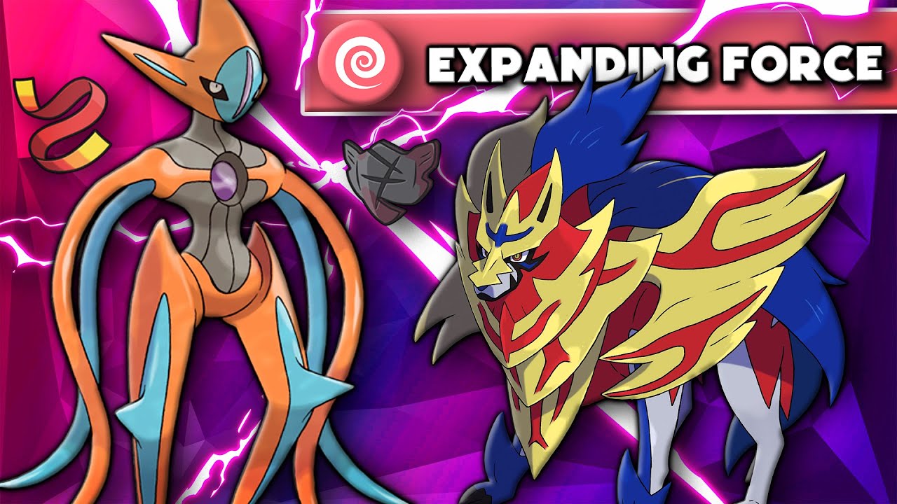 EXPANDING FORCE DEOXYS Is A CHEAT CODE in Ranked Regulation J