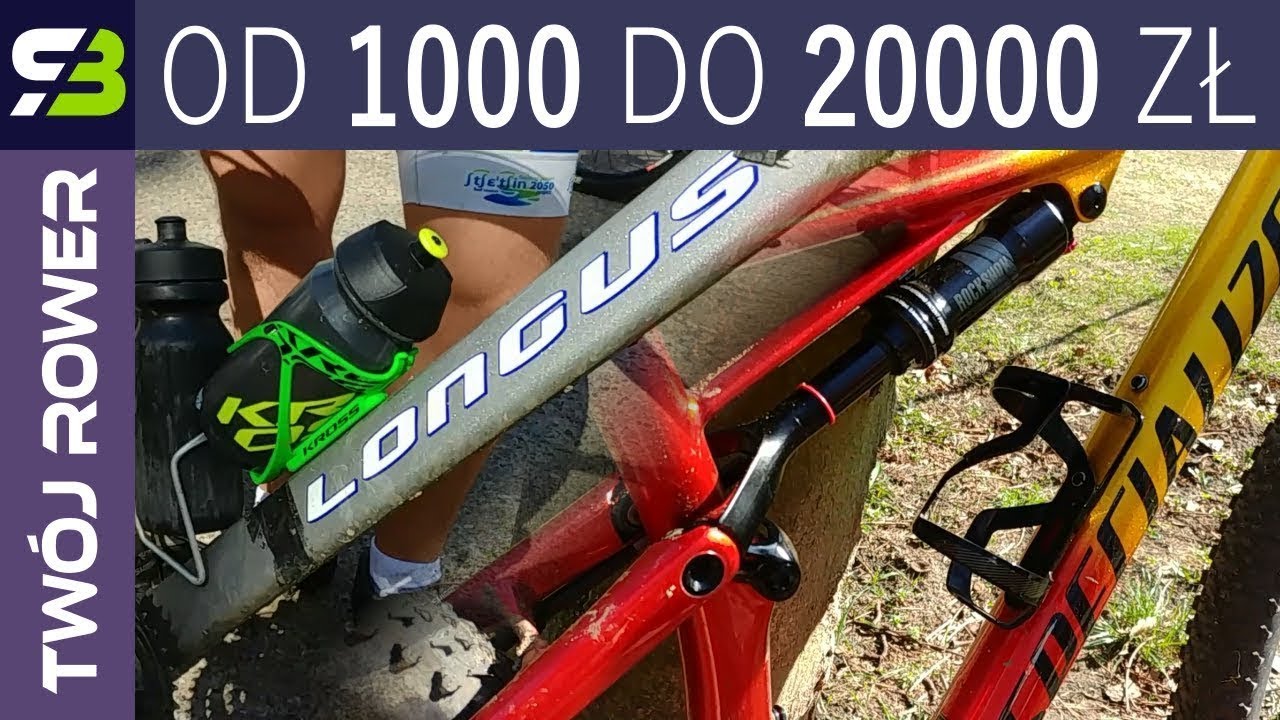 Wasze rowery odc. 44. Trek Procaliber, Specialized FSR, Longus, Kross Level B8.