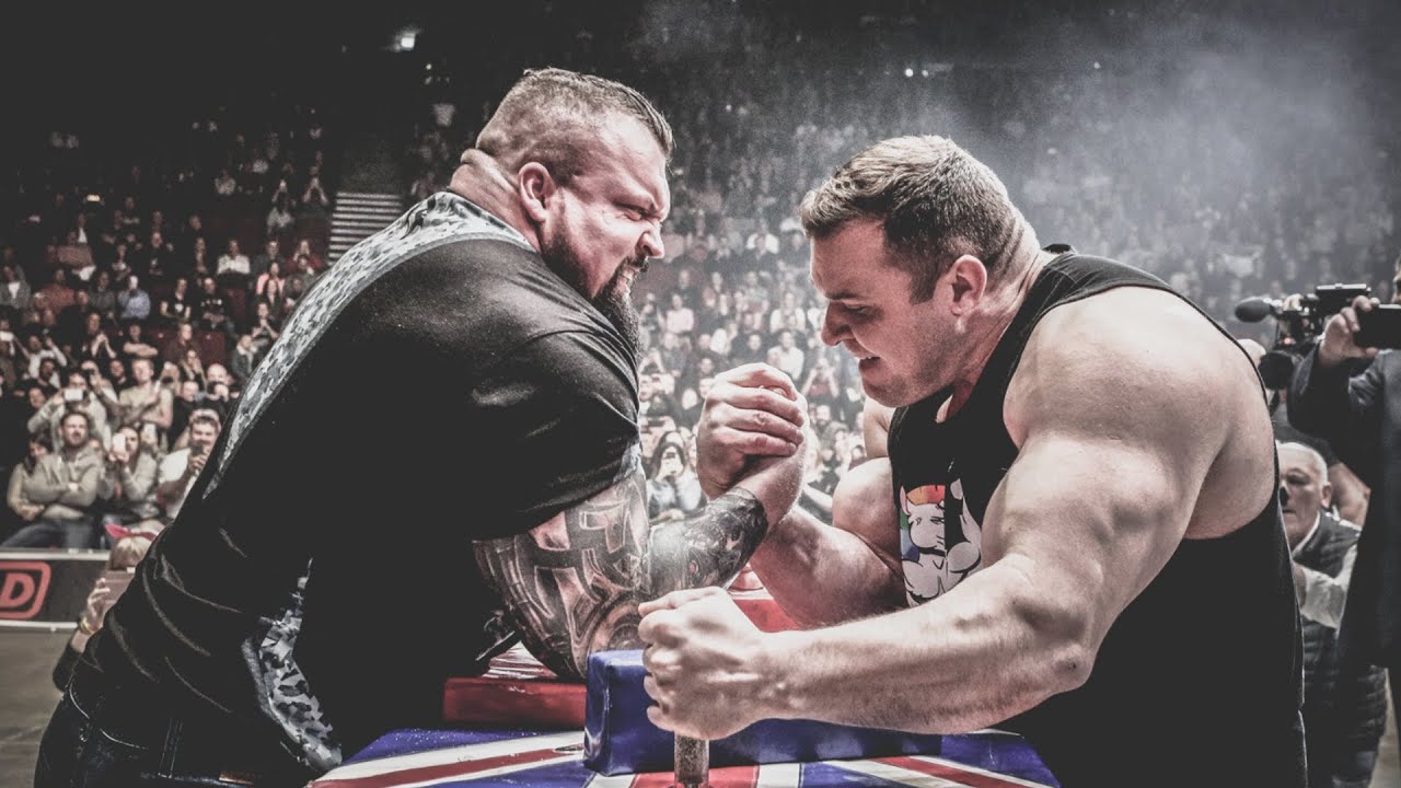 Vytautas Lalas vs Eddie 