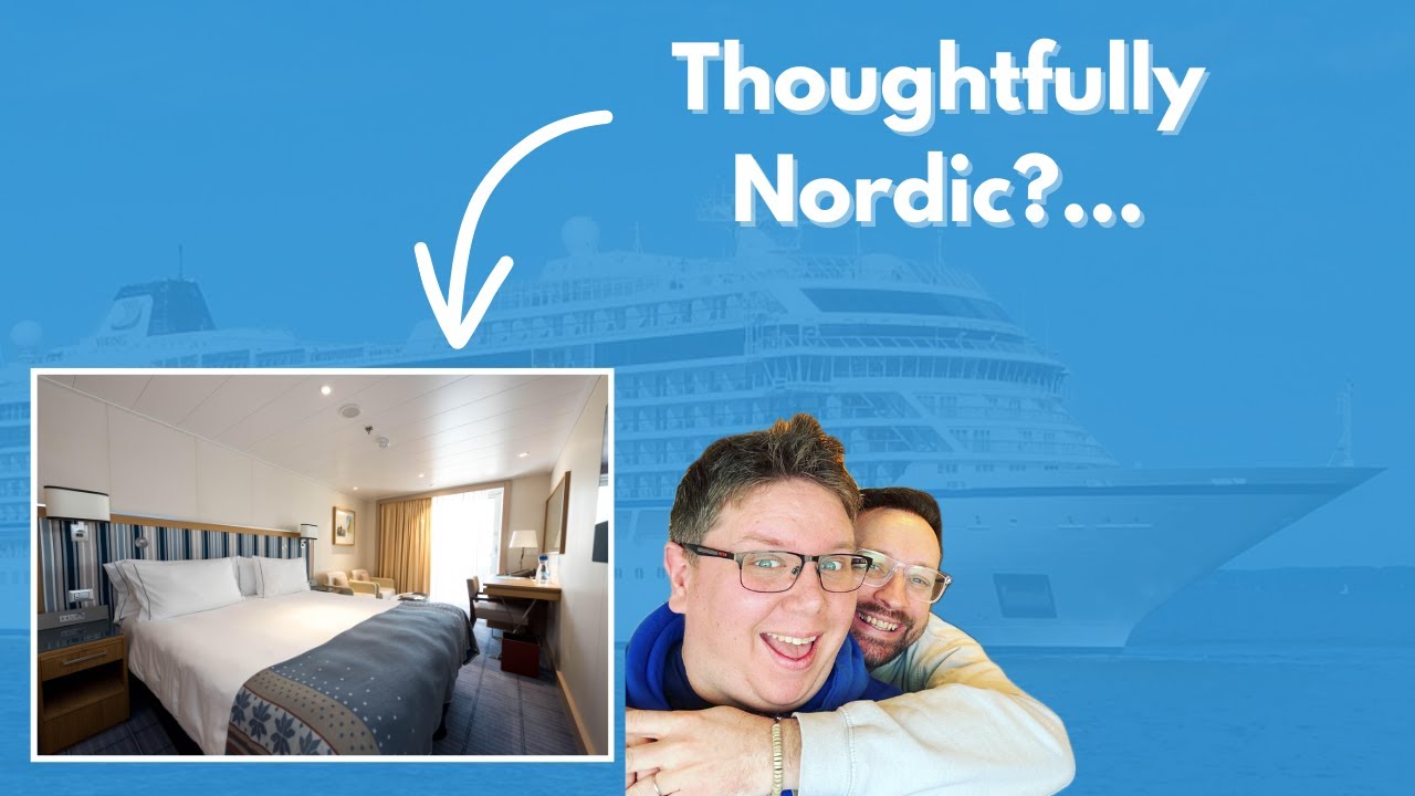 Viking Jupiter: Inside Room 3049 - The Deluxe Veranda Experience