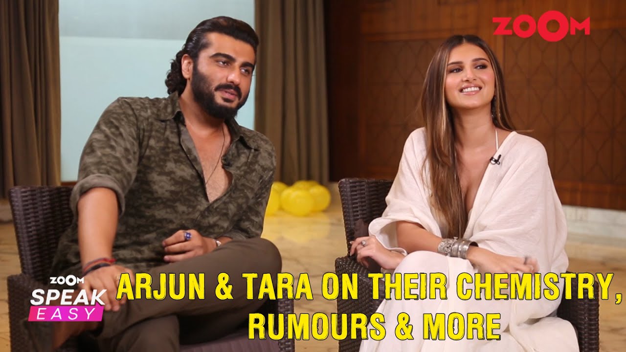 Arjun Kapoor & Tara Sutaria speak about Ek Villain Returns, their chemistry, rumours and more