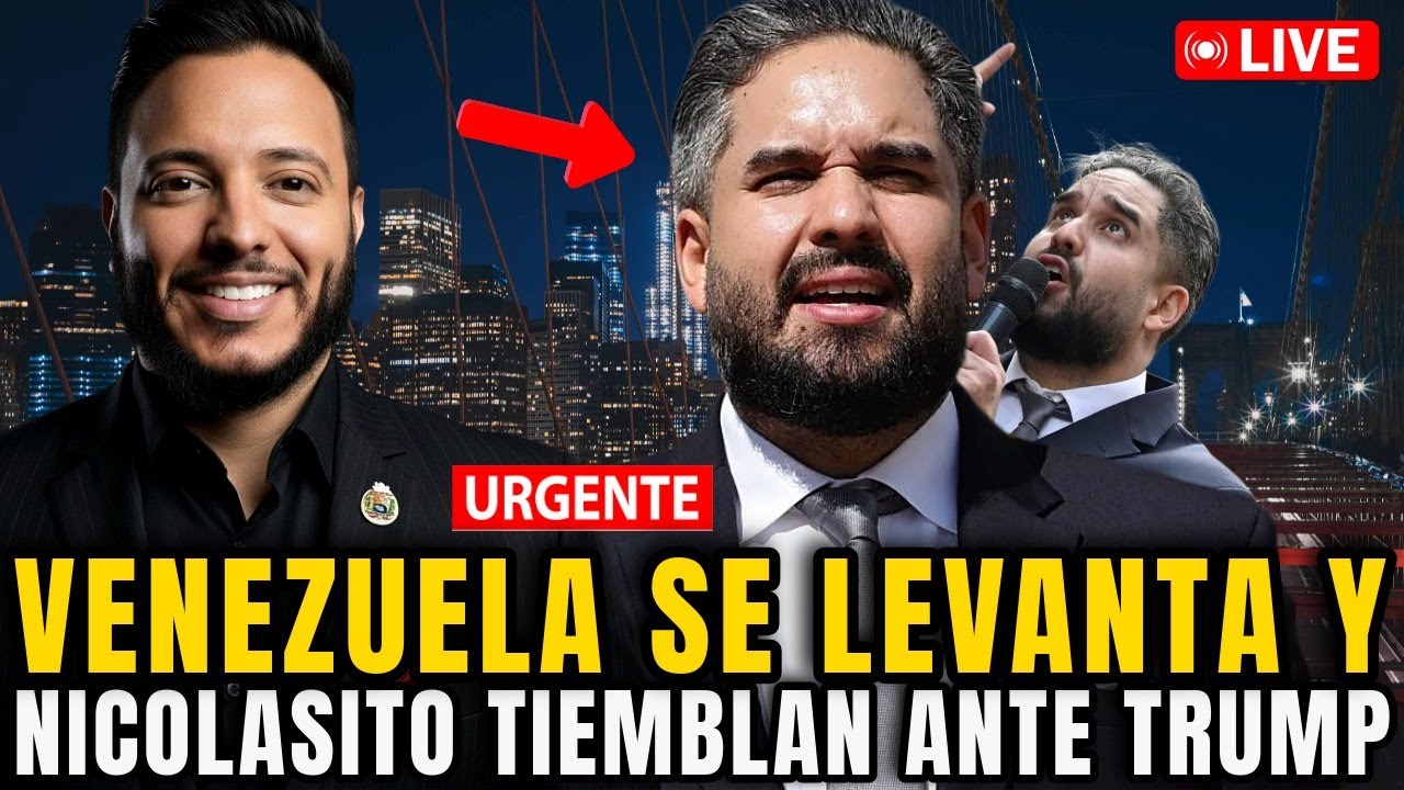 🛑 URGENTE: NICOLASITO LLORIQUEA a 1 mes del DERROCAMIENTO de NICOLÁS MADURO- EDUARDO MENONI