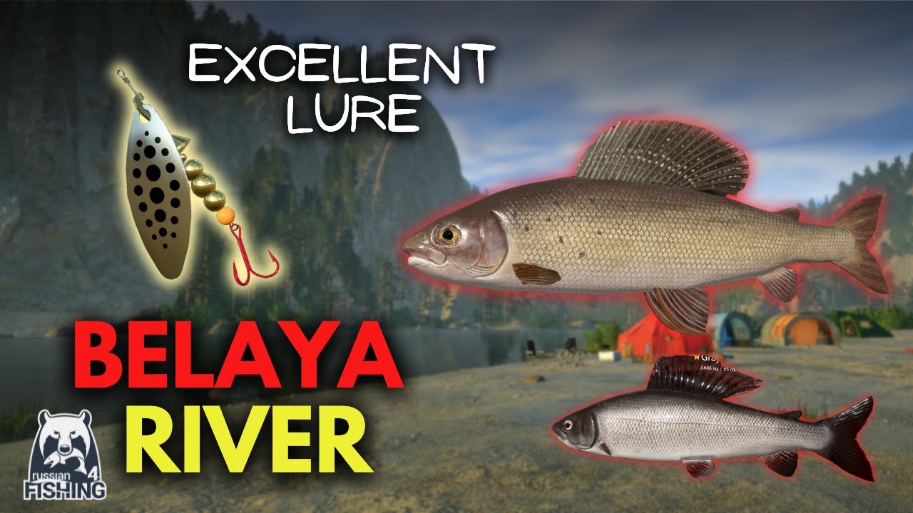 RF4 Belaya River | I Can’t Believe This Lure Worked So Well! 😱