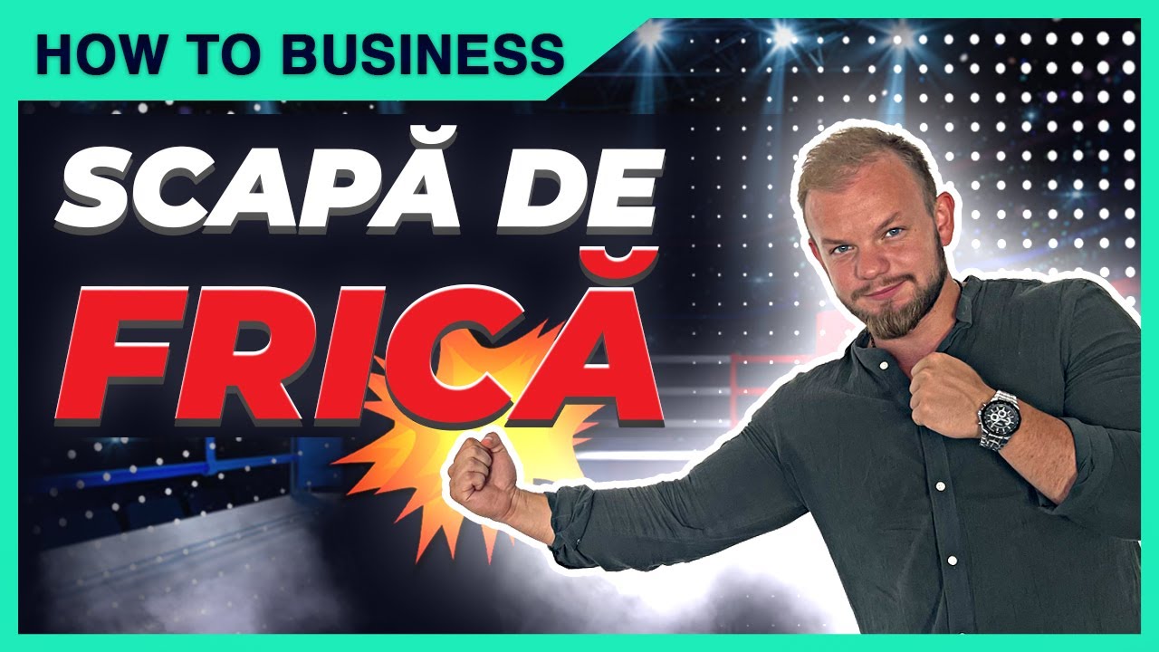 De Ce Iti Este Frica si Cum Scapi de Ea?
