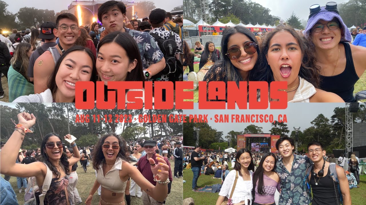 Outside Lands 2023 Vlog