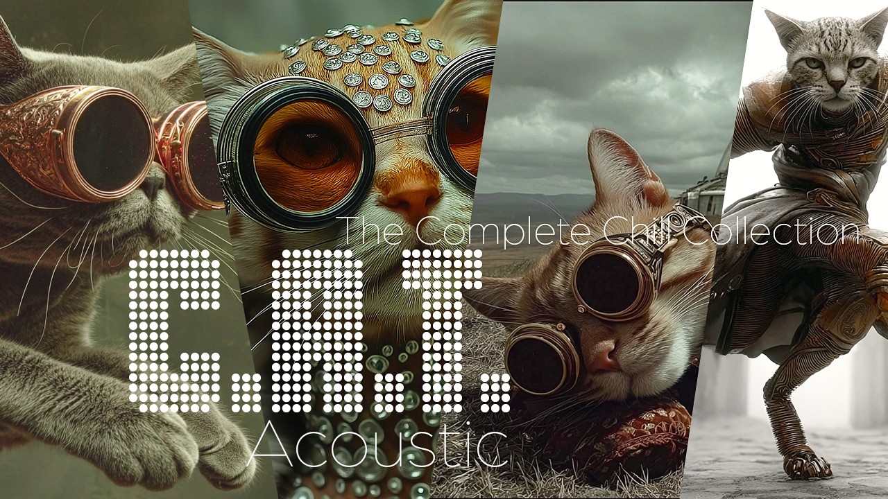 Playful Cat Music - Acoustic C.A.T. | Happy & Relaxing Background Music for Work