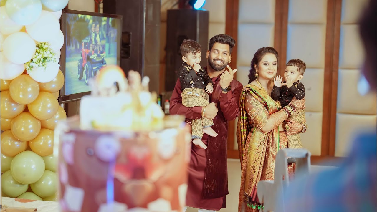 1st Twins  birthday shoot  / khatushayam # cinematic video 4k /  HETVIK & HETANSH  ​#cinematicvideos
