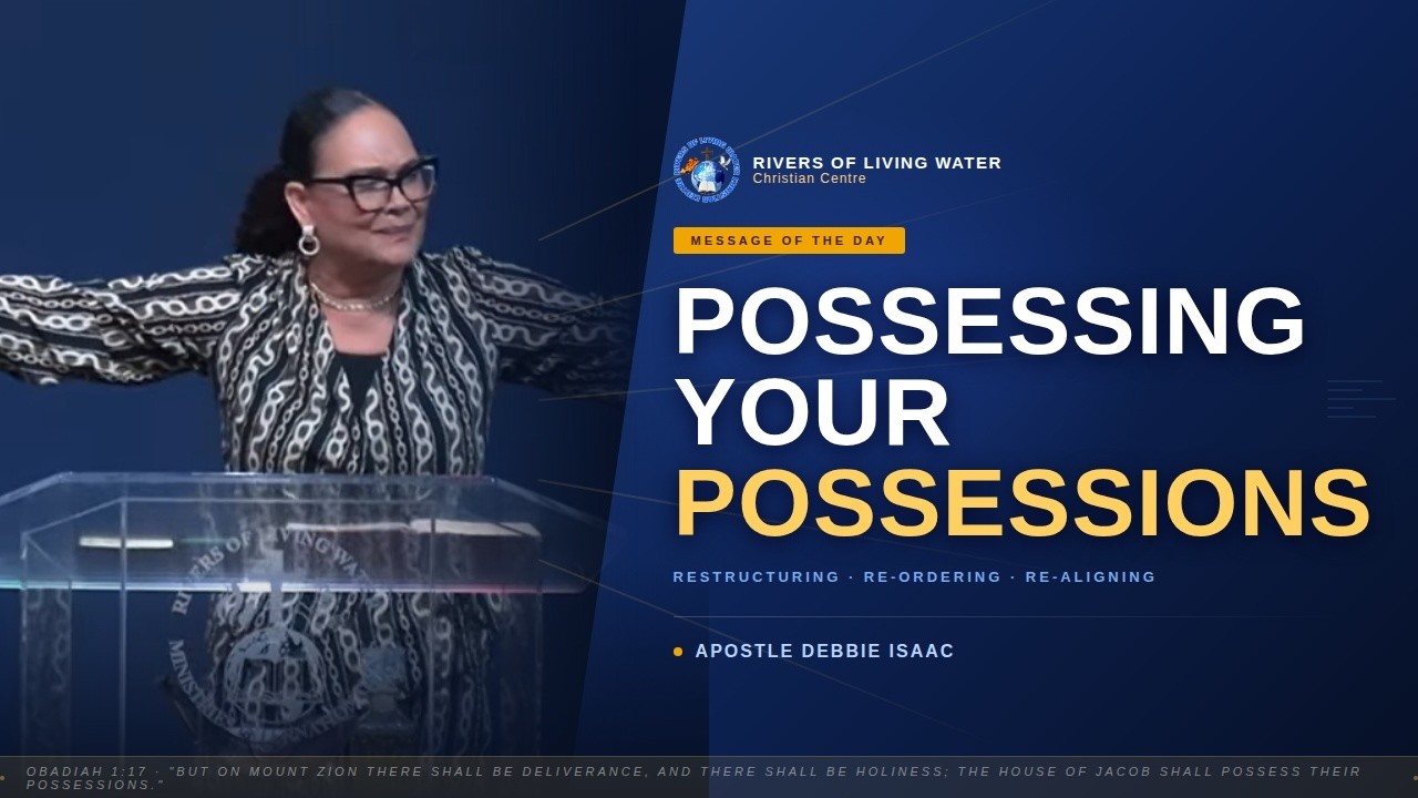 ROLWCC -Possessing Your Possessions- Apostle Dr. Debbie Isaac - 03/15/2026