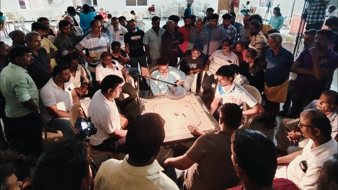 CARROM DOUBLES SF-2 | GURUCHARAN THAMBE & ABILASH (USA ) VS  ABDUL ASIF & BHARATHI DASAN (CHN) #ACV