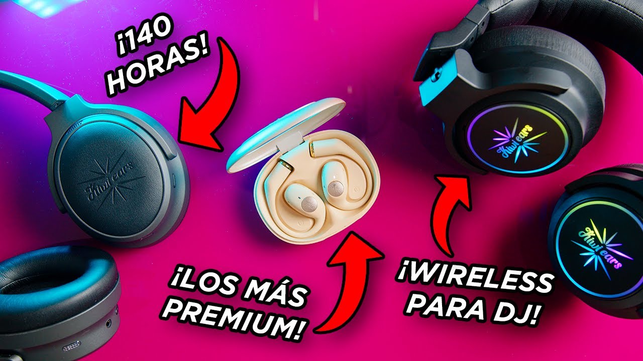 Estos audífonos desconocidos SON UNA LOCURA🤯🤯🤯