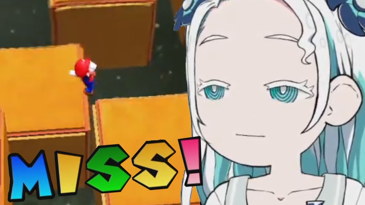 Miuneru Keeps Falling in Mario Sunshine