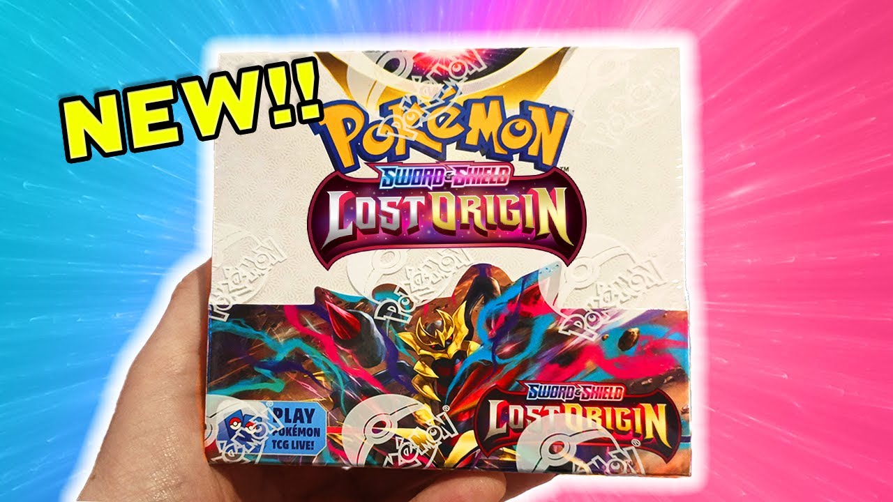 LOST ORIGIN Pokemon Booster Box Opening *NEW* | Great Pulls Rates!?