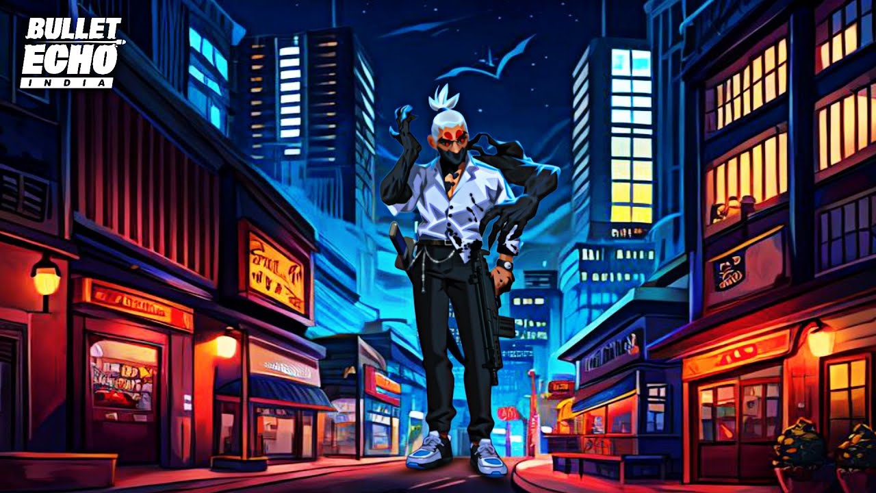 SYMBIOTE SATOSHI SKIN AND DIVINE GAMEPLAY IN BULLET ECHO INDIA