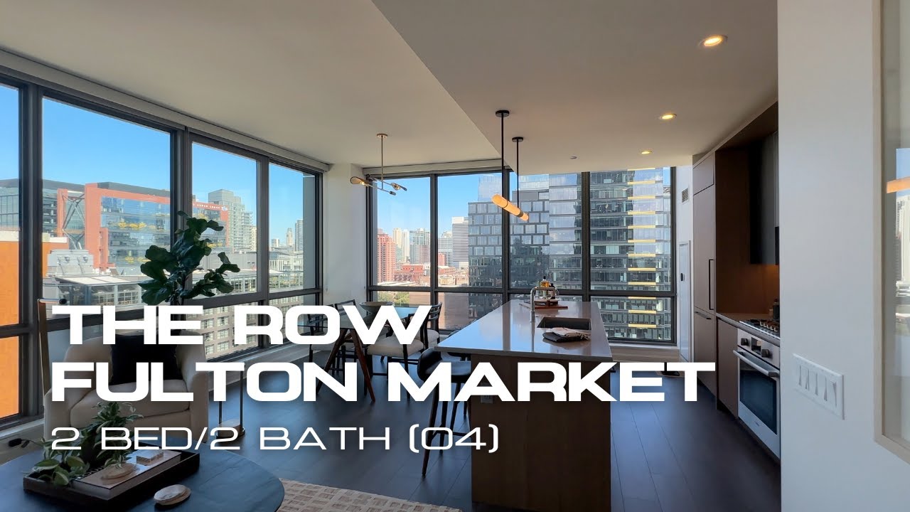 The Row Fulton Market | 2 Bed/2 Bath (04) - Chicago Luxury Apartments for Rent in West Loop