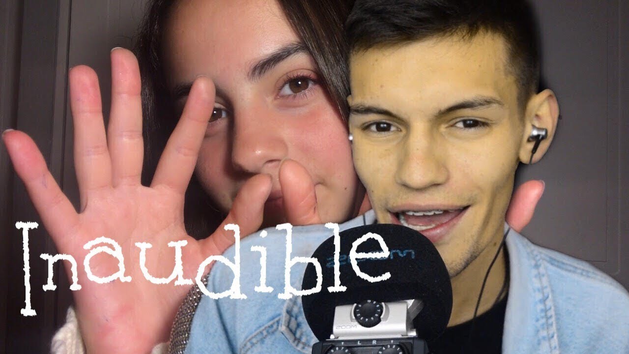 ASMR INAUDIBLE CON MOL ASMR