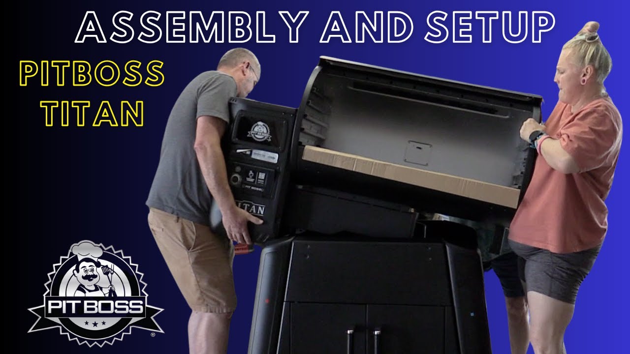 Pit Boss Titan Setup & Burn-In: Get Competition-Ready Flavor (Assembly Guide!)