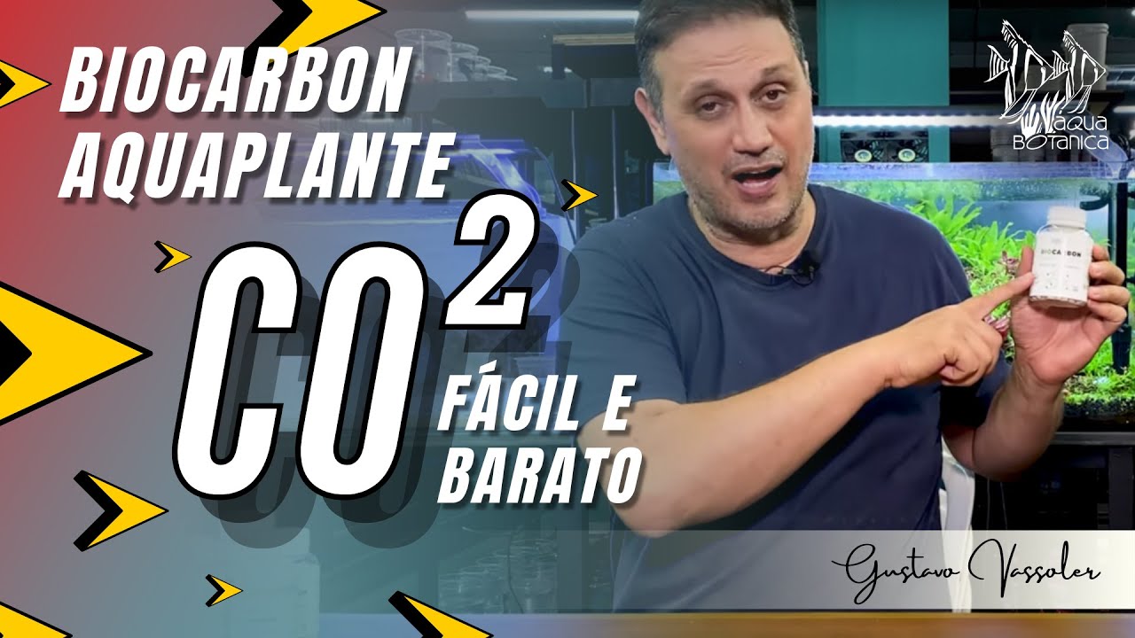 Saiba tudo sobre o BioCarbon da AquaPlante
