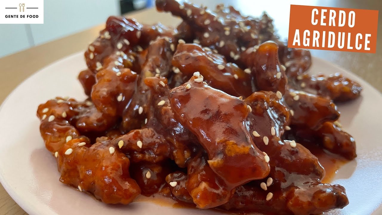 Cerdo agridulce | Receta #40 | GENTE DE FOOD