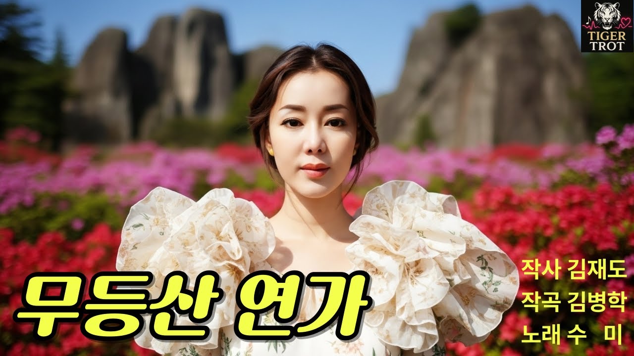 무등산 연가 🎵｜무등산에 남은 사랑의 기억｜감성 트로트｜가수 수미 (신곡)