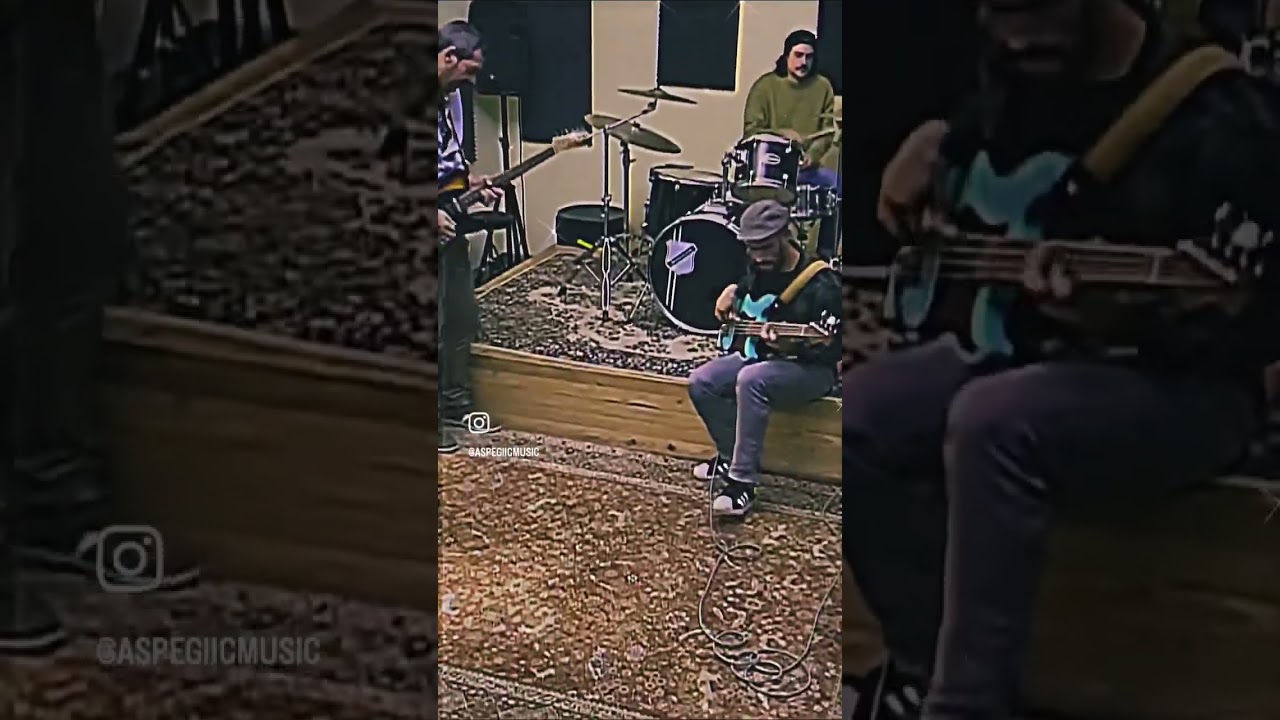 CISSY STRUT JAM   #themeters #jam #music #bass #drums #guitar