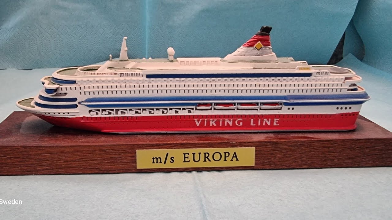 Ferry models scale 1:1250